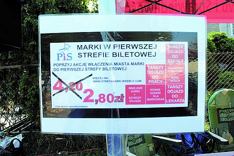Marki nie wejdą do pierwszej strefy