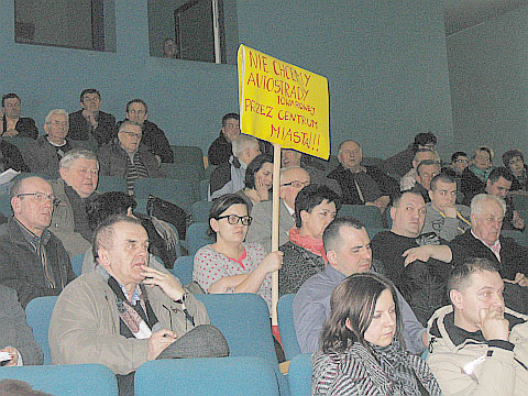 Kolej chce przebudowy, mieszkańcy Zielonki protestują
