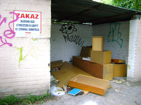 W Zielonce i Markach zbiorą gabaryty