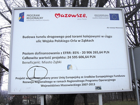 Czy uda nam się wybudować tunel w Ząbkach?