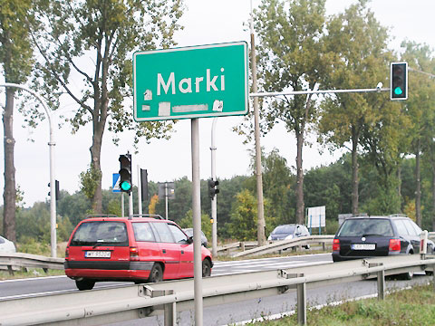 Premier w Sejmie: obwodnica Marek do 2015