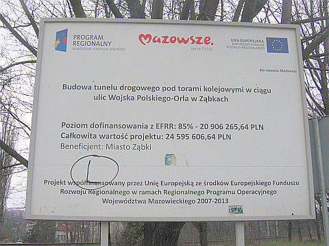 Rusza budowa tunelu, w Ząbkach utrudnienia