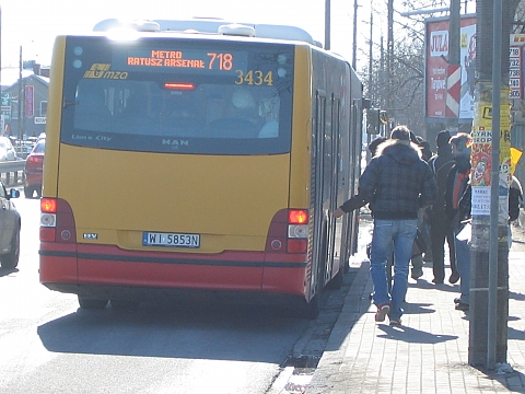 Lepsza komunikacja w Markach, możliwa?