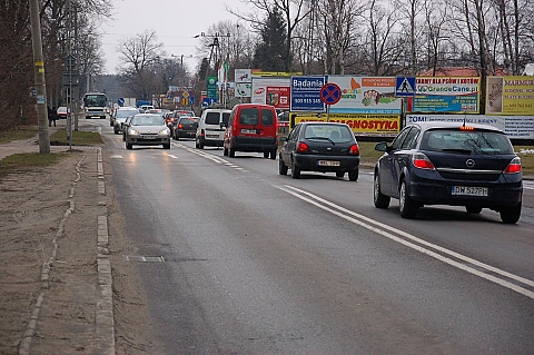 Trasa przez Zielonkę i Ząbki: przebudowa drogi nr 634 okrojona