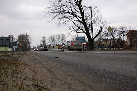 Trasa przez Zielonkę i Ząbki: przebudowa drogi nr 634 okrojona