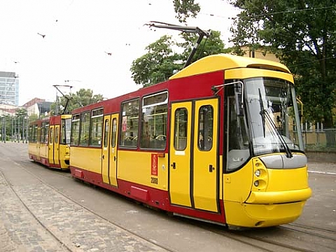 Tramwaj z Dworca Wschodniego do Ząbek - może za 10 lat