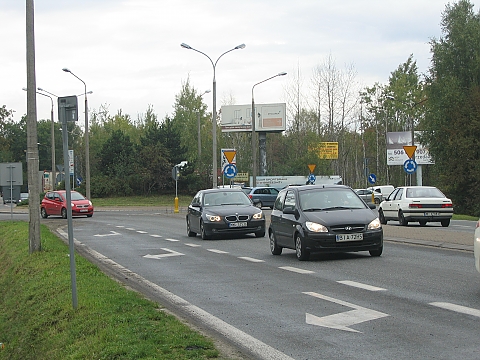 Z Ząbek do Rembertowa dwoma pasami?