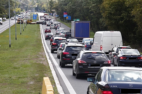 "Łomianki Razem" o S7: tylko nie nad Wisłą