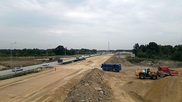 Przebudowa "ósemki" opóźniona. Winny stary cmentarz?