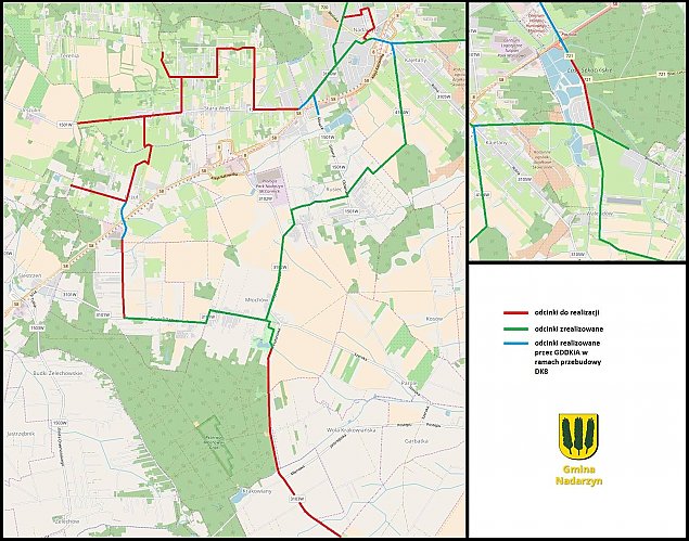 Będzie wysyp ścieżek dla rowerów