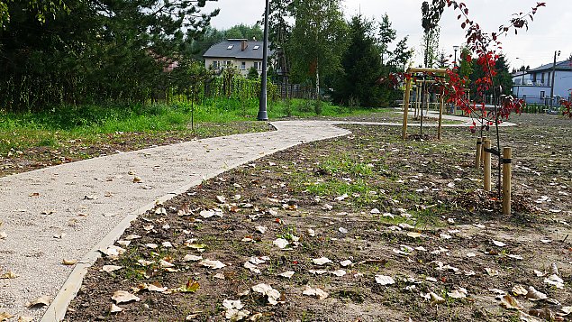 Pastewnik gotowy. Najładniejsze miejsce w Nadarzynie?