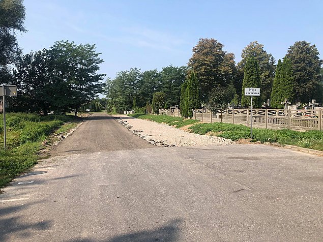Łącznik ulic Sitarskich i Pruszkowskiej sposobem na korki?