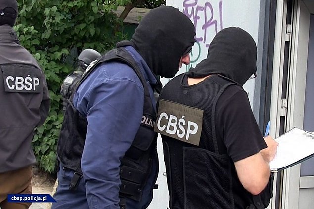 Komendant policji w Nadarzynie aresztowany