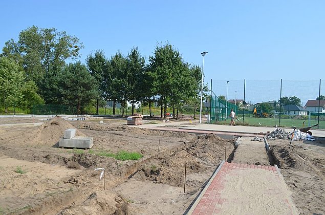 Milion dla Wolicy. "Minipark dla rodziców z dziećmi"