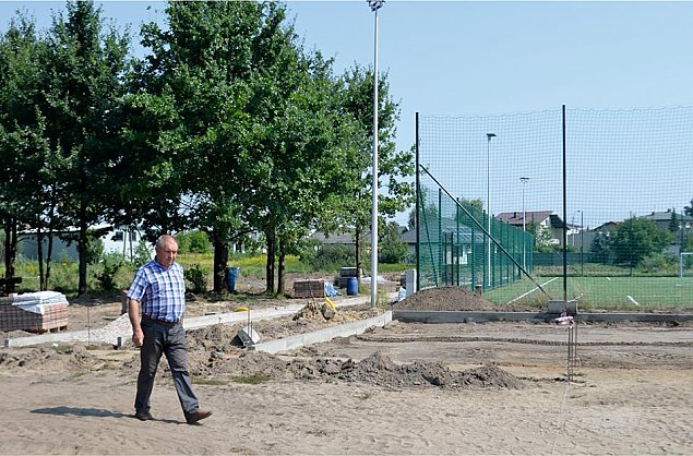 Milion dla Wolicy. "Minipark dla rodziców z dziećmi"