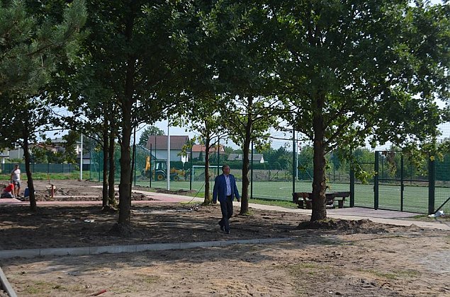 Milion dla Wolicy. "Minipark dla rodziców z dziećmi"