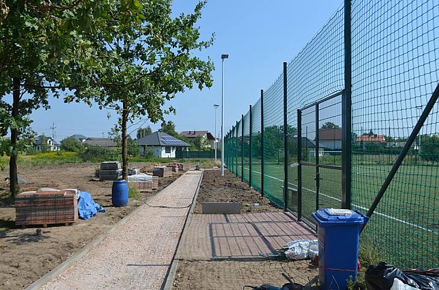 Milion dla Wolicy. "Minipark dla rodziców z dziećmi"