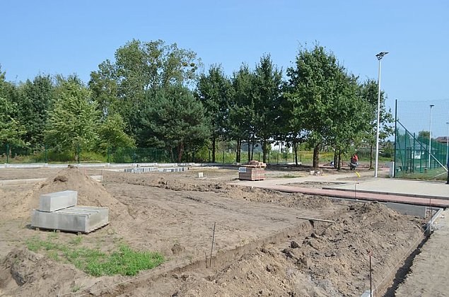 Milion dla Wolicy. "Minipark dla rodziców z dziećmi"