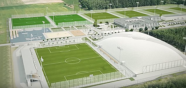 Tu będzie trenować Legia. Rusza wielka inwestycja