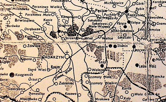 Układ deweloperski w epoce średniowiecza. Tak zakładano Nadarzyn