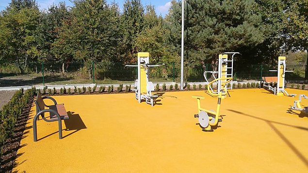 Centrum Wolicy wypiękniało. Minipark otwarty
