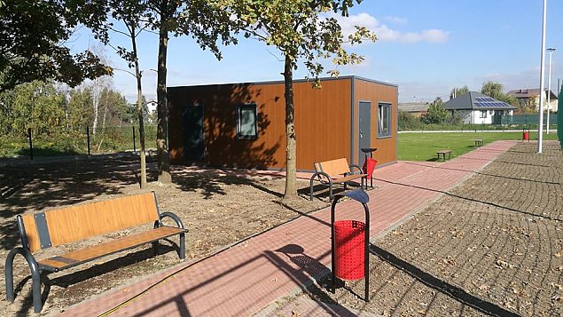 Centrum Wolicy wypiękniało. Minipark otwarty