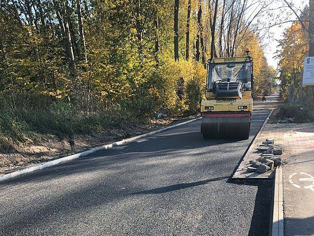 Koniec prac w Kajetanach. "Wydaliśmy 8 milionów na drogi"