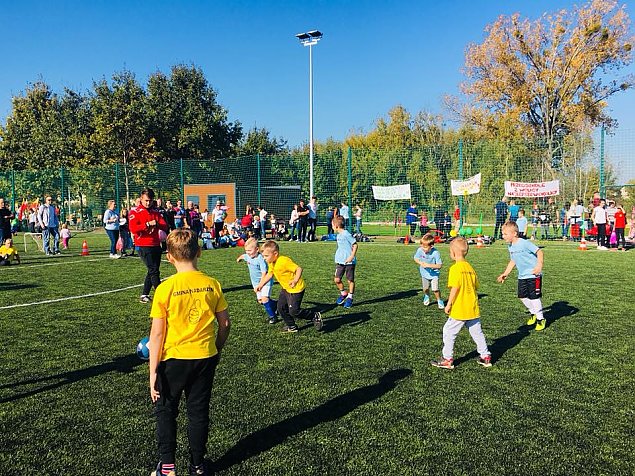 Niewielki Nadarzyn liderem sportu