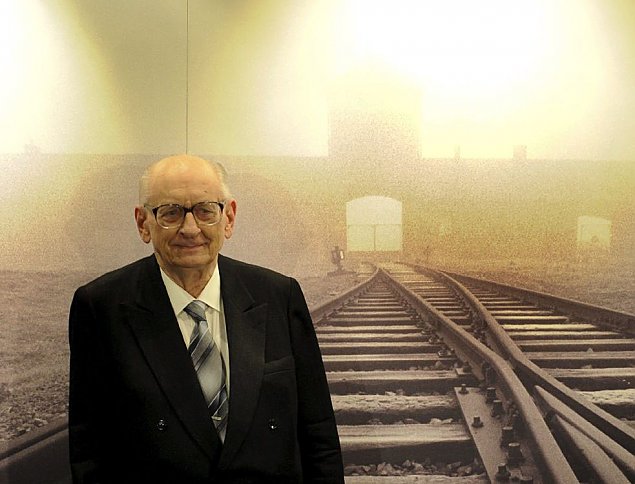 "O ludzkiej kondycji w czasach ekstremalnych". Bartoszewski w Nadarzynie