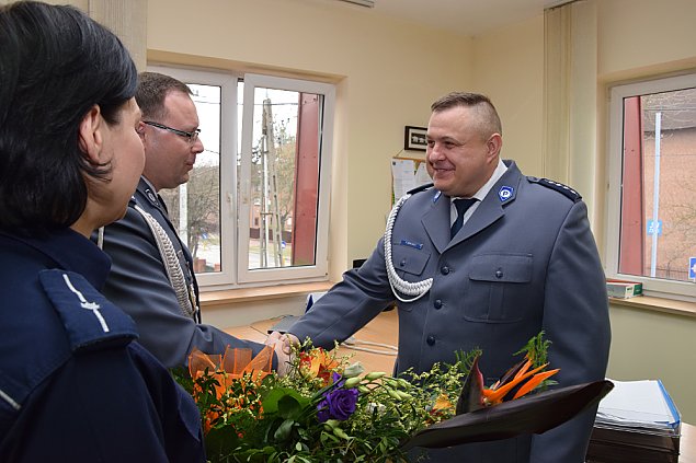 Zmiana w nadarzyńskiej policji. Poprzedni komendant z zarzutami