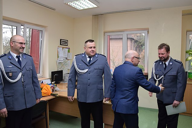 Zmiana w nadarzyńskiej policji. Poprzedni komendant z zarzutami