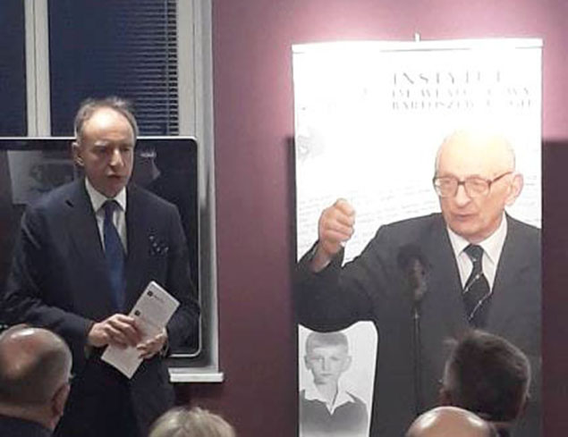 Władysław Bartoszewski odwiedził Nadarzyn