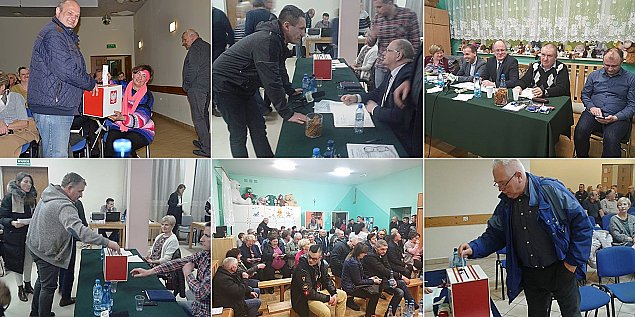 Nowi i starzy sołtysi w gminie Nadarzyn