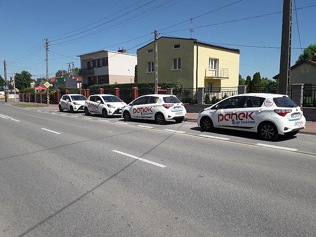 Nadarzyn w strefie wypożyczalni samochodów