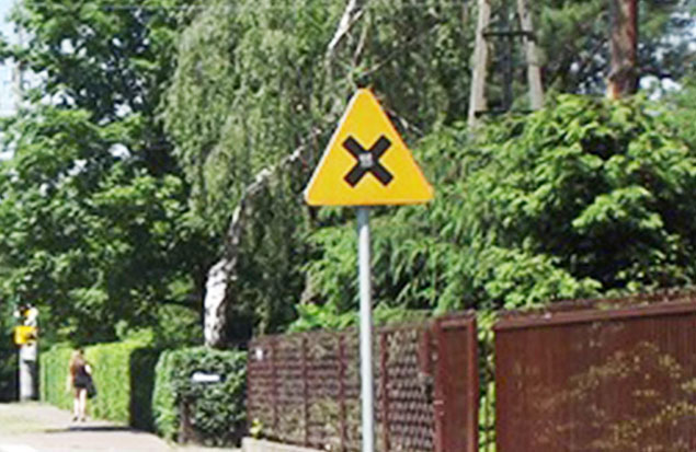 Górna w Ruścu: kto ma pierwszeństwo?