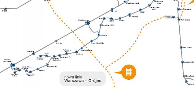 Koleją do Nadarzyna. To realne plany