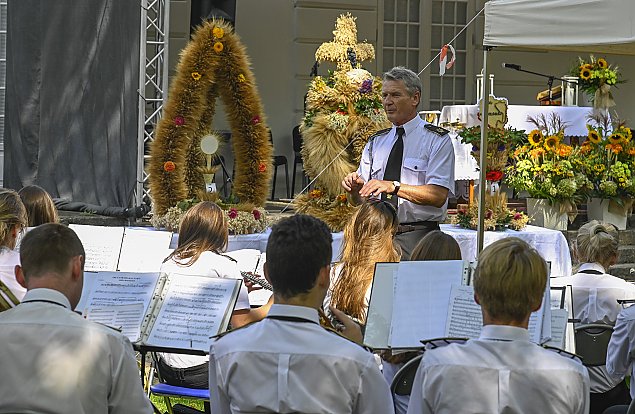 Mieszkańcy podziękowali za tegoroczne zbiory