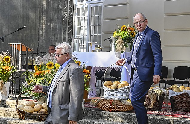 Mieszkańcy podziękowali za tegoroczne zbiory
