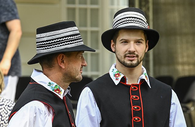 Mieszkańcy podziękowali za tegoroczne zbiory