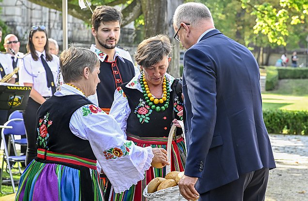 Mieszkańcy podziękowali za tegoroczne zbiory