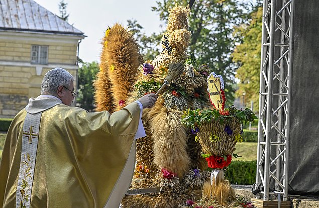 Mieszkańcy podziękowali za tegoroczne zbiory