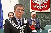 Burmistrz Zygrzak, zastępcy: Gręziak i Kulikowski