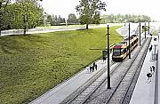 Tramwaj wróci na Kasprzaka. Przy Reducie Wolskiej przejedzie pod ziemią