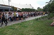 Taco Hemingway i O.S.T.R. na Bemowie. Pięć godzin w kolejce po wejściówki