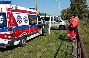 Ciało mężczyzny w Kanale Żerańskim. "Podejrzewamy wypadek"