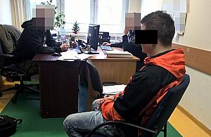 "Dzień dobry, w budynku jest bomba"