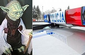 Gwiezdne wojny w Warszawie. Yoda poszukiwany przez policję