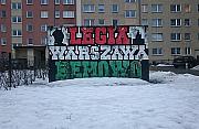 Bemowo Legią stoi. Rekordowa liczba murali