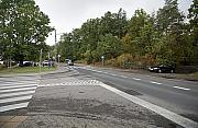 Ciemno i niebezpiecznie na Klasyków. "Ulica wymaga przebudowy"