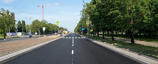 W weekend znów frezują Człuchowską